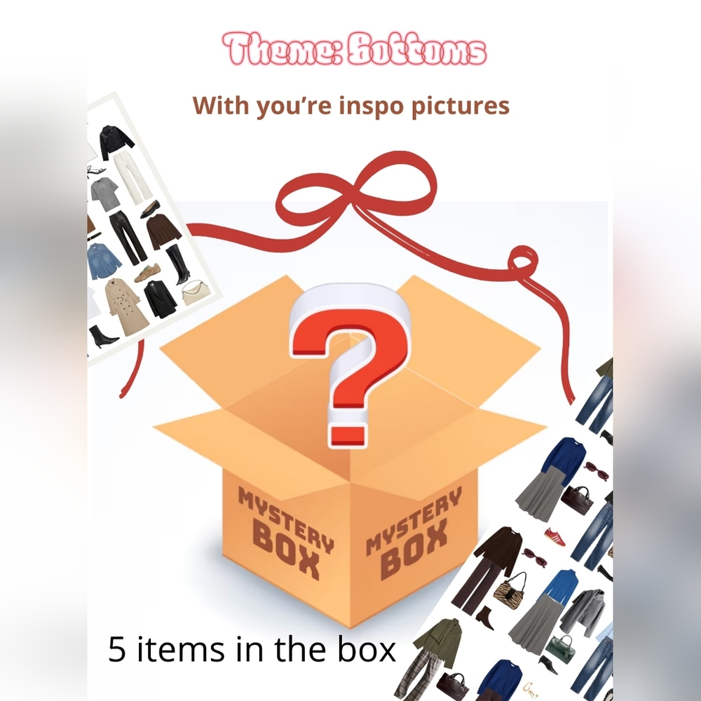 Women's Mystery Box - 5 Stylish Bottoms